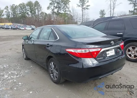 2015 Toyota Camry Se из США, поврежденный, VIN 4T1BF1FK1FU112342